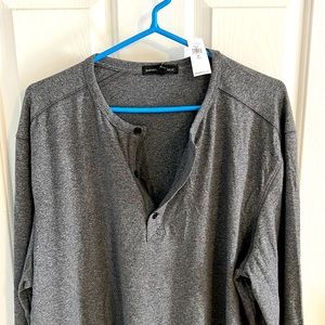 New! Banana Republic Henley (2XL)